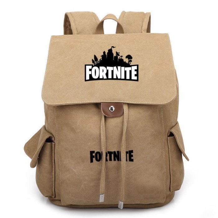 Game Fortnite Book Rucksack Backpack