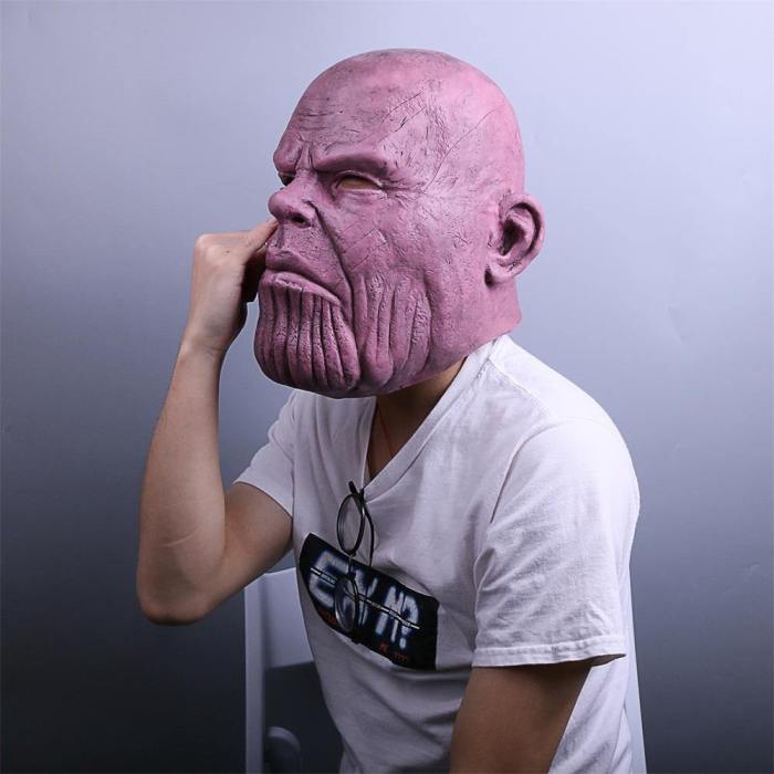Avengers: Infinity War Mask Thanos Cosplay Mask