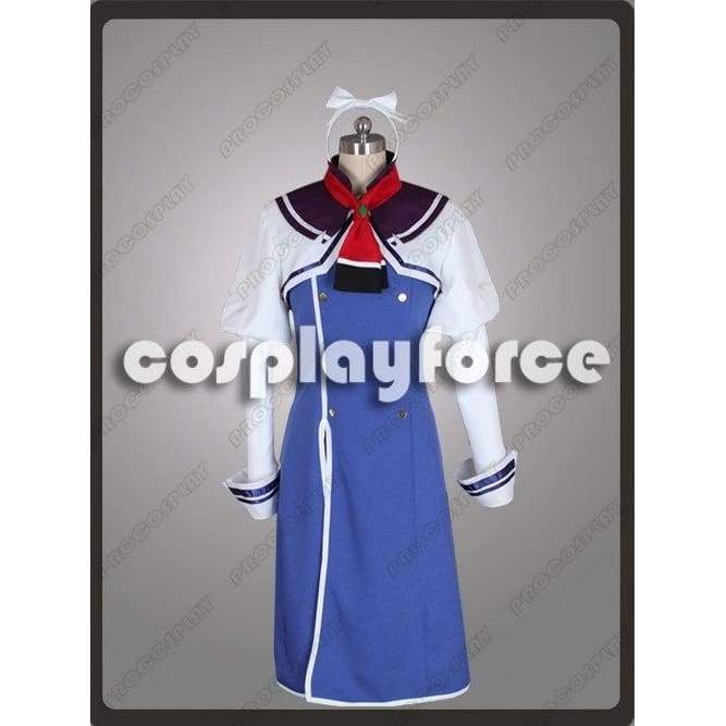 The Instructor Of Aerial Combat Wizard Candidates Rico Flamel Cosplay Costume Mp002395