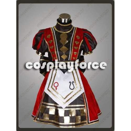 Best Alice: Madness Returns(American Mcgee'S Alice) Queen Cosplay Costutme