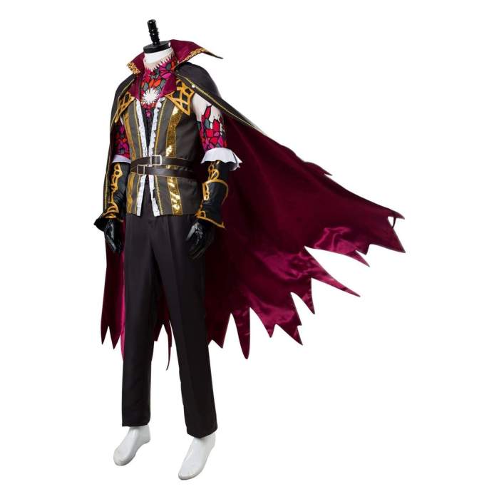Bloodstained: Ritual Of The Night Gebel Outfit Cosplay Costume