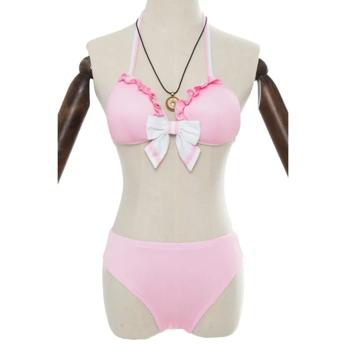 Love Live! Sunshine!! Sakurauchi Riko G'S Magazine Swimsuit Cosplay Costume