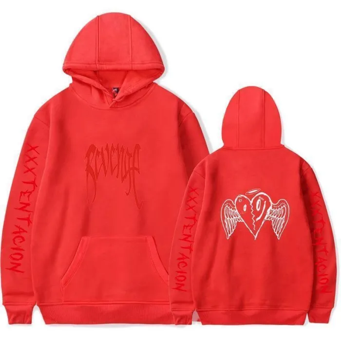 Broken Heart Hoodie Xxxtentacion Printed Sweatshirt