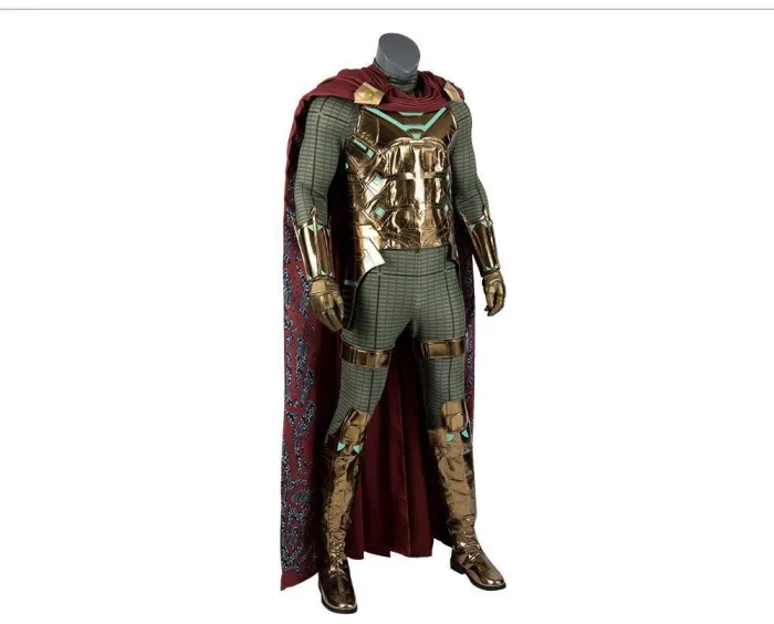 Spiderman Mysterio Halloween Costume For Kids  Man Far From Home Men'S Superhero Halloween Cosplay