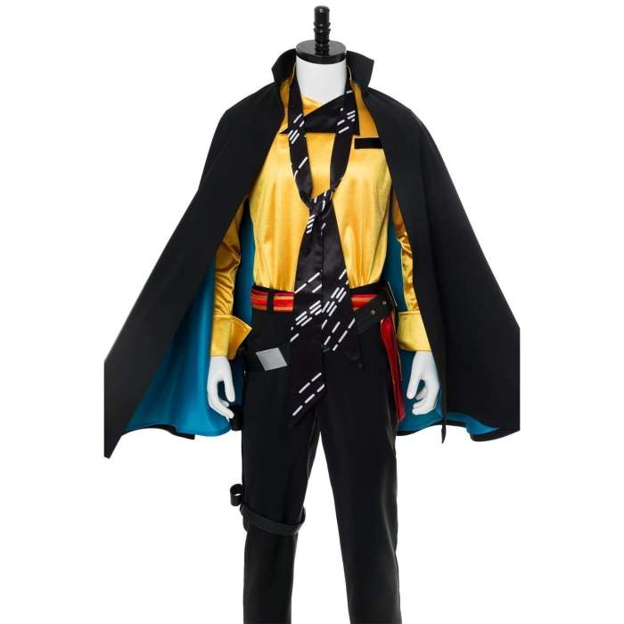 Solo: A Star Wars Story Lando Calrissian Outfit Cosplay Costume