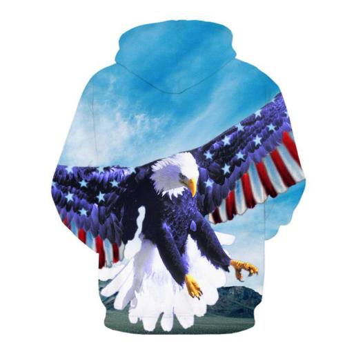 Sky High American Eagle Sweatshirt/Hoodie