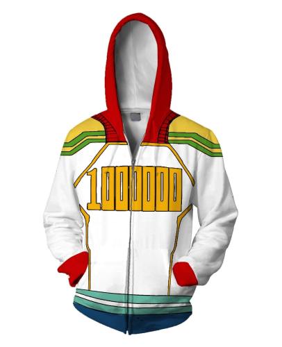 My Hero Academia Hoodie - Boku Zip Up Hoodie Csos576