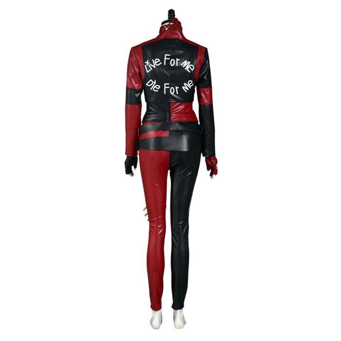 The Suicide Squad () Harleen Quinzel Vest Pants Outfits Halloween Carnival Suit Cosplay Costume