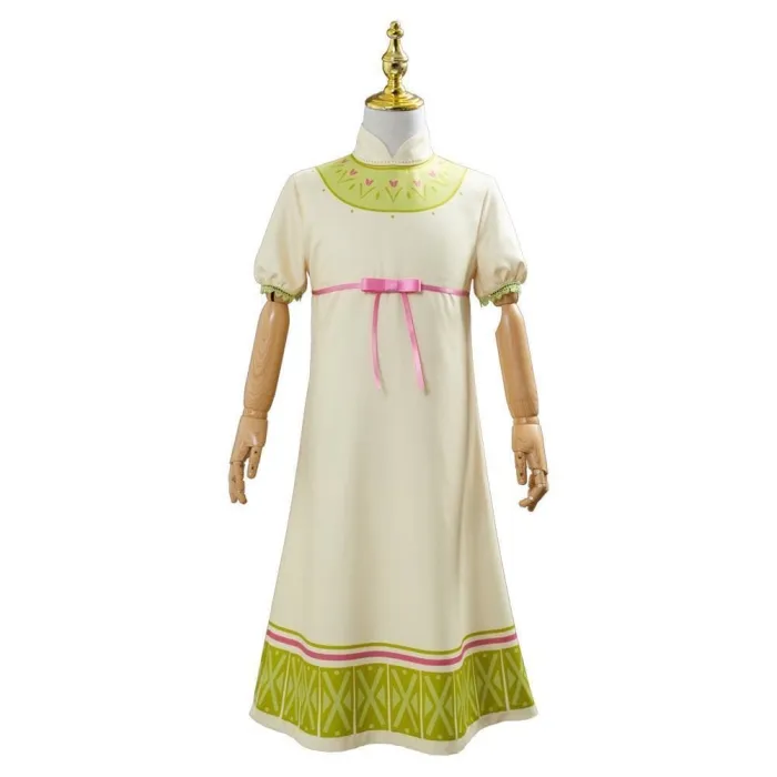 Frozen 2 Princess Anna Fancy Dress For Kids Girls Cosplay Costume