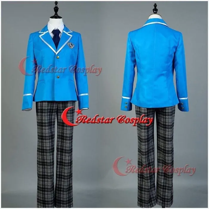 Ensemble Star 1-3St Year Tori Himemiya Leo Tsukinaga Souma Kanzaki Cosplay Costume School Uniform Suit Outfit