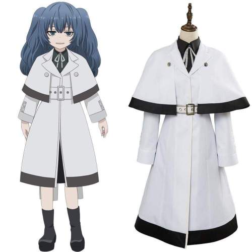 Tokyo Ghoul:Re Saiko Yonebayashi Cosplay White Coat Costume