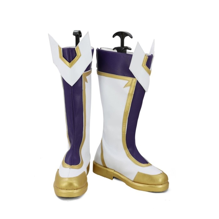 League Of Legends Ezreal Star Guardian Cosplay Shoes Boots