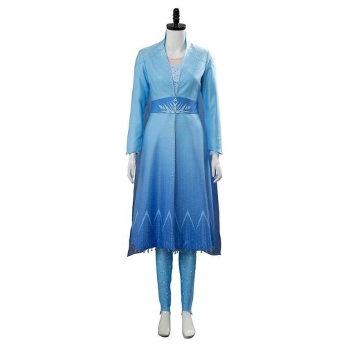 Frozen 2 Princess Elsa Cosplay Costume