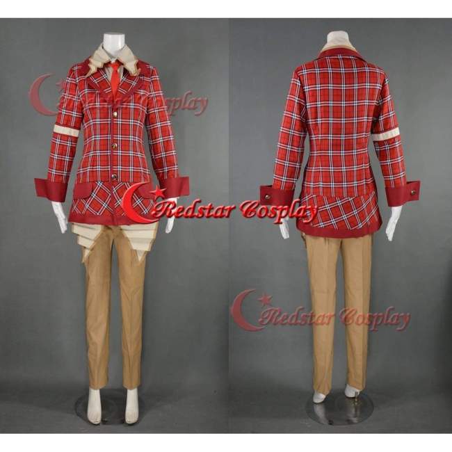 Elliot Cosplay Costume From Alice In The Country Of Hearts - Costume Made In Any Size