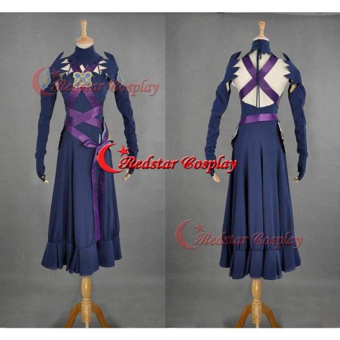 Fire Emblem Awakening Azura Dress From Fire Embelm Fates Birth Cosplay Costume Any Size