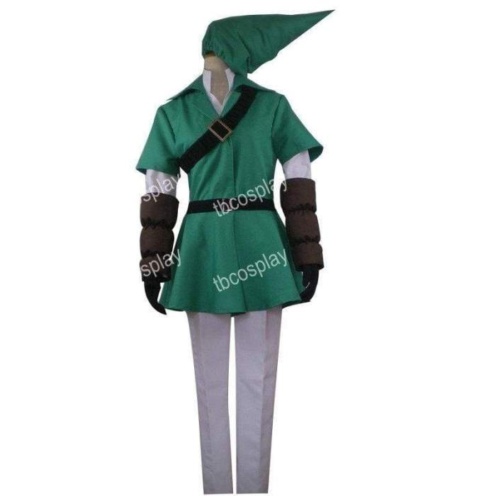 The Legend of Zelda Link Cosplay Halloween Costume