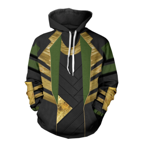 The Avengers Hoodie - Loki Pullover Hoodie Csos197