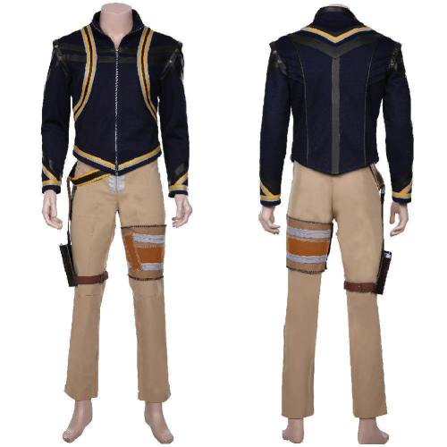 Vagrant Queen Isaac Stelling Halloween Carnival Adult Men Outfit Cosplay Costume