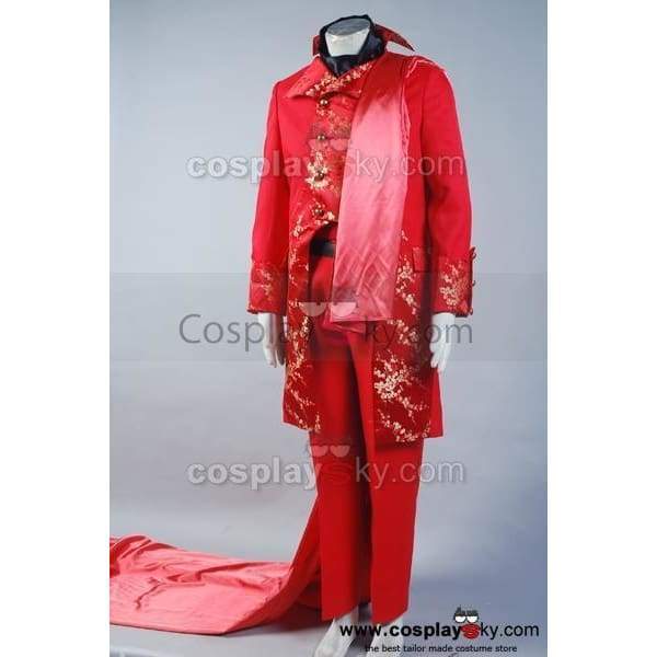 Phantom Of The Opera Masquerade Costume Halloween Fancy Suit