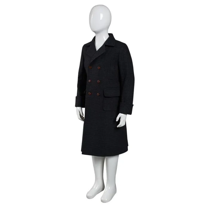 Sherlock Holmes Kids Children Coat Halloween Carnival Suit Cosplay Costume