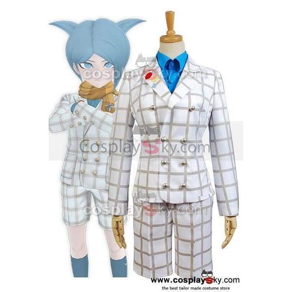 Zettai Zetsubou Shoujo: Danganronpa Anotherepisode Nagisa Shingetsu Outfit Cosplay Costume