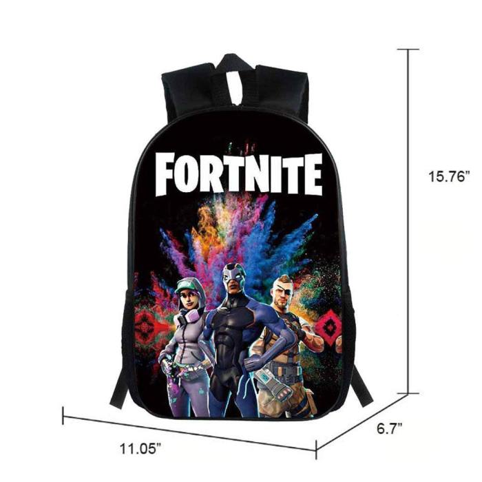 Fortnite Graphic School Backpack Csso203