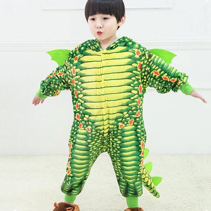 Child Romper Flying Horses Costume For Kids Onesie Pajamas For Girls Boys