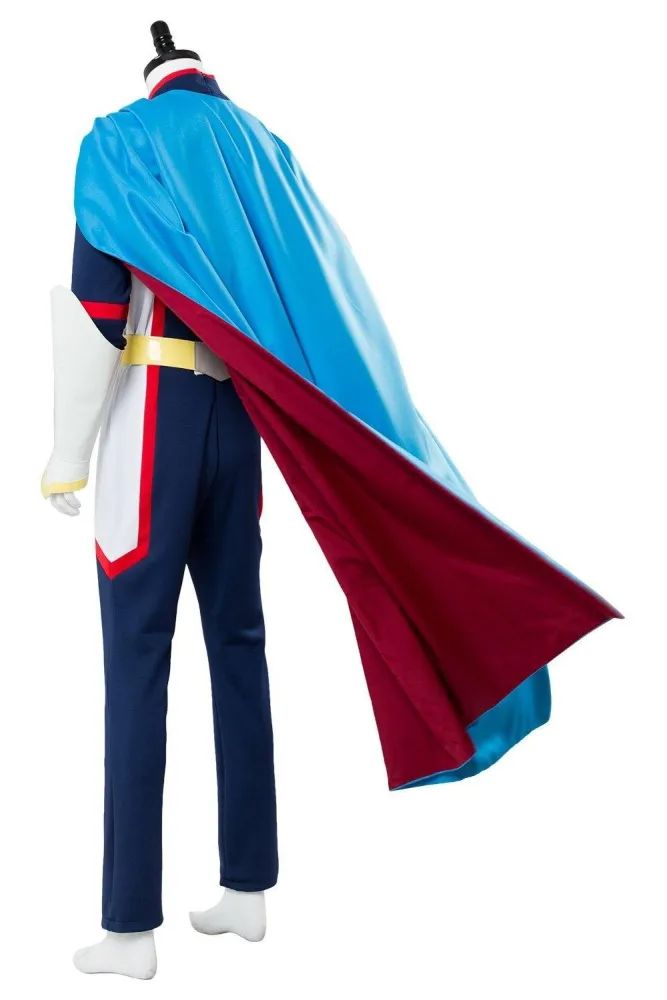 My Hero Academia:Two Heroes Young All Might Costume Boku No Hero Academia Cosplay Outfit