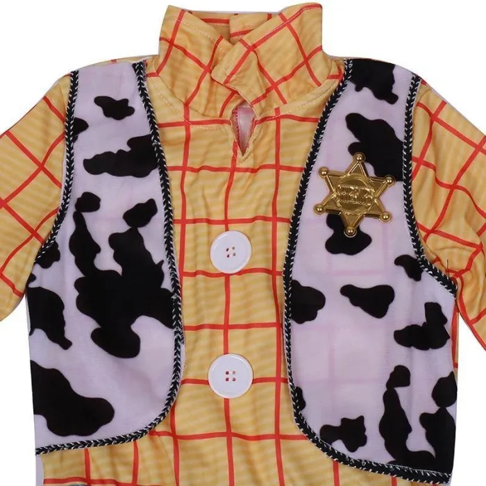 Boys Toy Story Woody Deluxe Children Fancy-Dress Costume