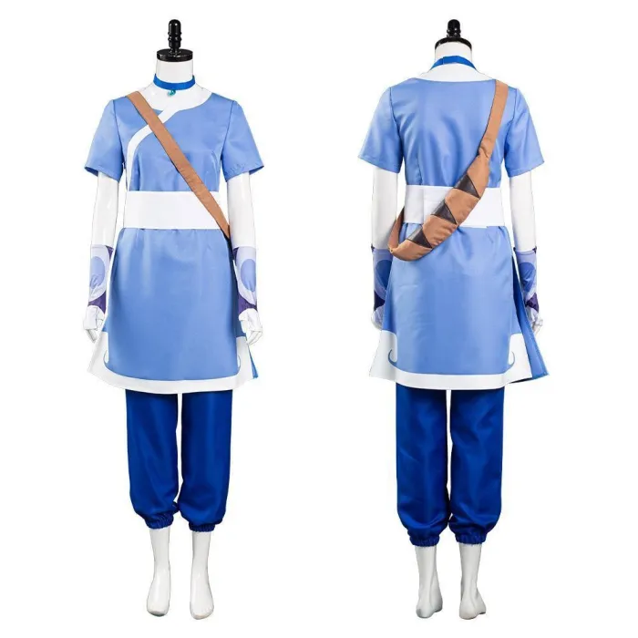 Avatar: The Last Airbender Katara Halloween Carnival Suit Cosplay Costume