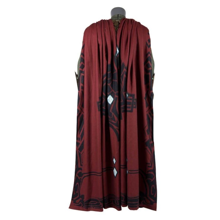 Spider Man Far From Home Mysterio Quentin Beck Cosplay Costume Design Premium
