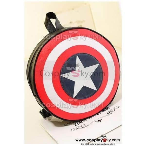 Avengers Captain America Shield Backpack Bag