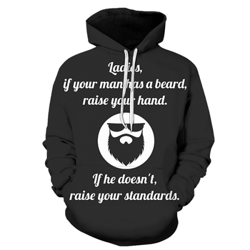 Beard Is A Must Have - Sweatshirt, Hoodie, Pullover