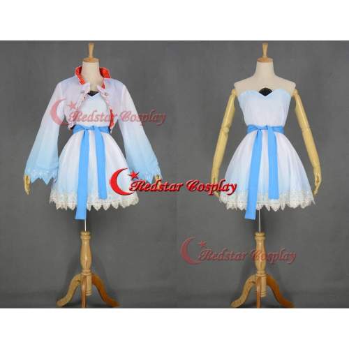 Rwby White Trailer Cosplay Costume - White Presses Custom Made In Any Size