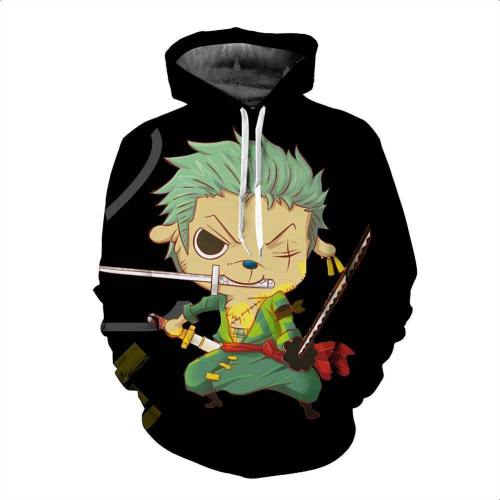 One Piece Hoodie - Chopper Pullover Hoodie Csso026