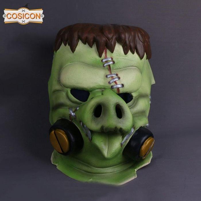 Overwatch Roadhog Cosplay Mask Halloween  Prop