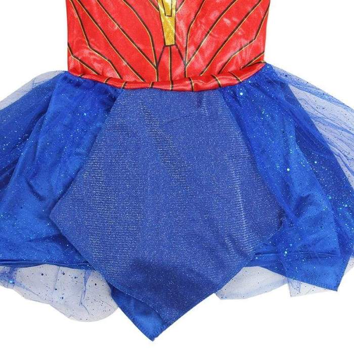 Deluxe Child Dawn of Justice Wonder Woman Costume for Girl