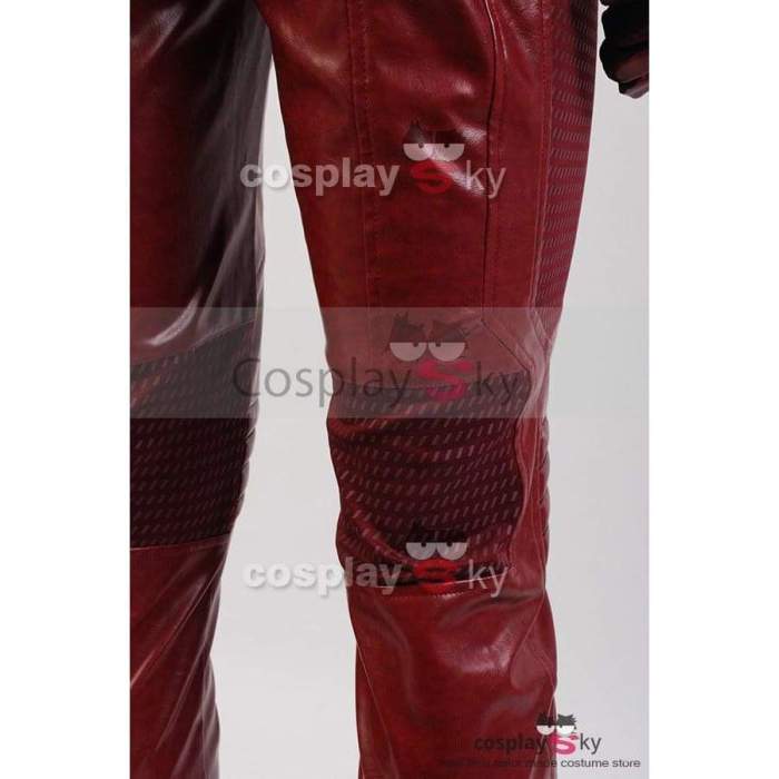 The Flash Barry Allen Red Cosplay Costume