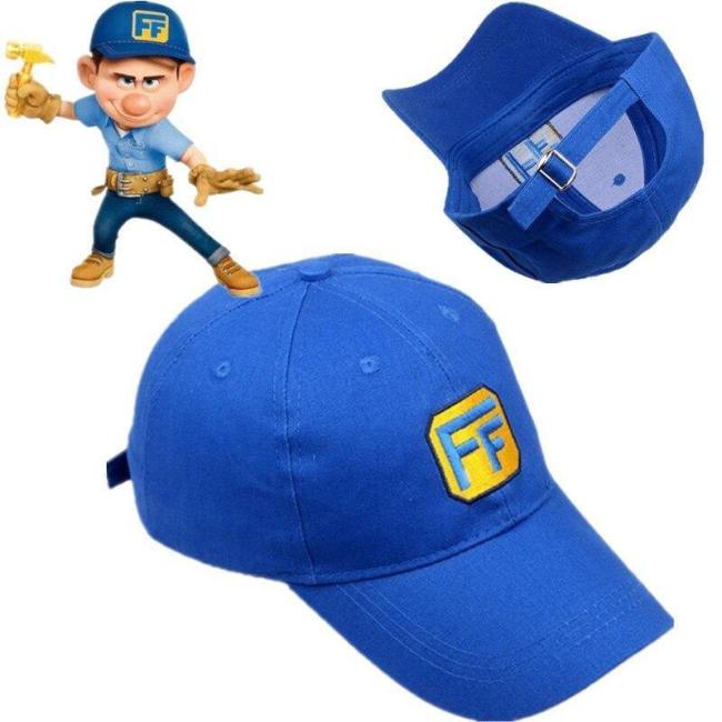 Wreck It Ralph 2 Breaks The Internet Fix It Felix Caps Embroidery Hats