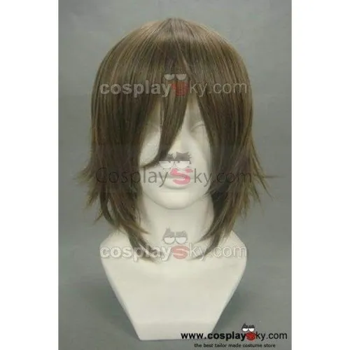 Naruto Shiranui Genma Cosplay Wig
