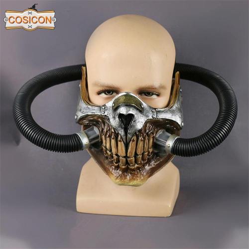 Mad Max Immortal Joe  Half Face Gas Mask Halloween Cosplay Props
