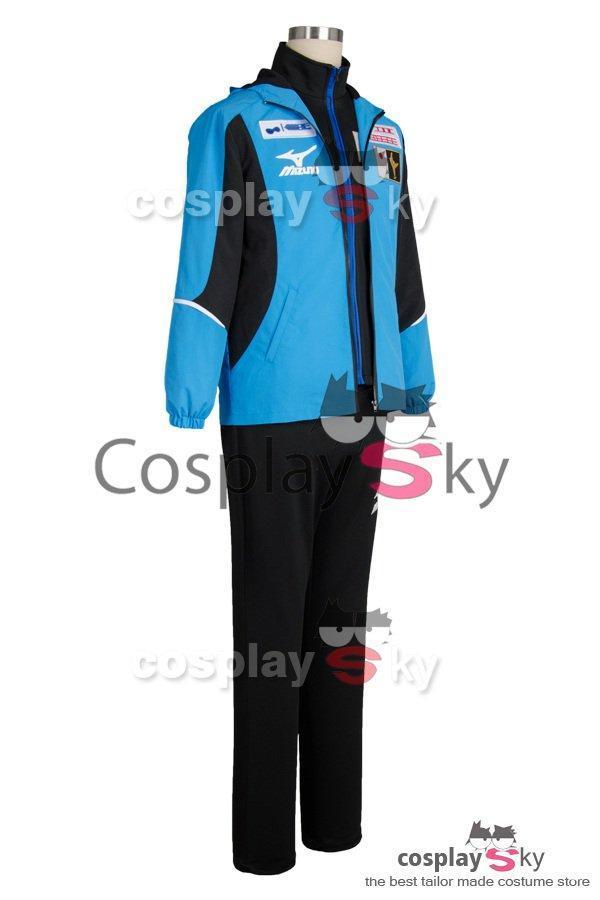 Yuri On Ice Yuuri Katsuki Japanese Team Uniform Cosplay Costume