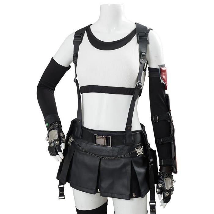 Final Fantasy Vii 7 Remake Tifa Lockhart Outfit Cosplay Costume