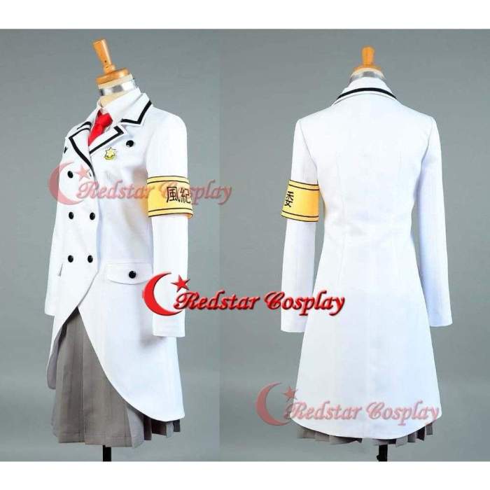 Shimoneta Oboro Tsukimigusa Halloween Cosplay Costume Suit School Uniform Dress