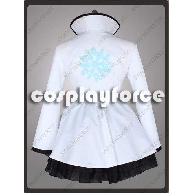 Rwby Season 2 Weiss Schnee Cosplay Costume