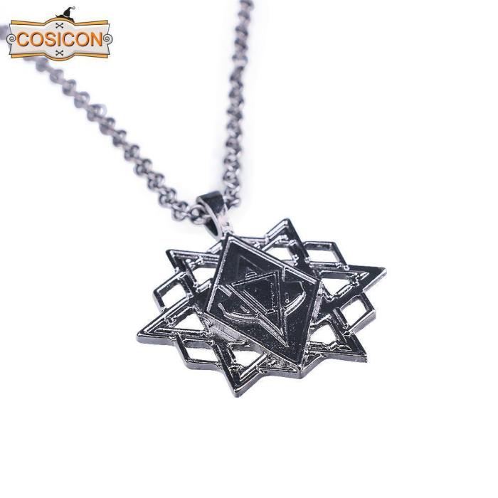 Assassin'S Creed  Star Amulet Pendant Necklace