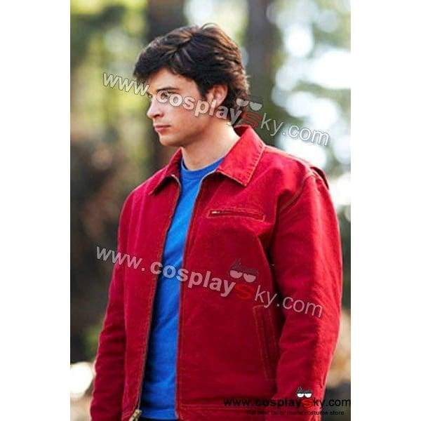 Smallville Clark Kent Red Jacket Costume