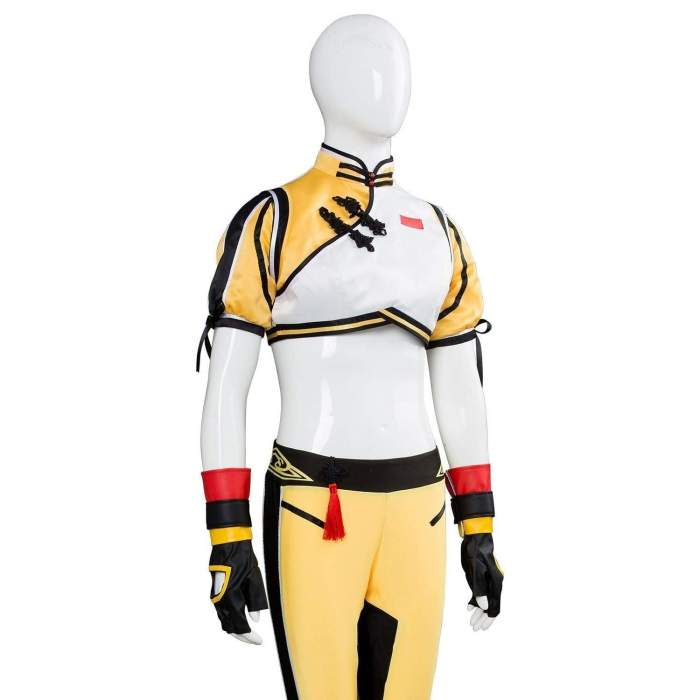 Dead Or Alive 6 Leifeng Outfit Cosplay Costume