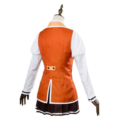 Katana Maidens Toji No Miko Osafune Girls‘ Academy Uniform Dress Cosplay Costume
