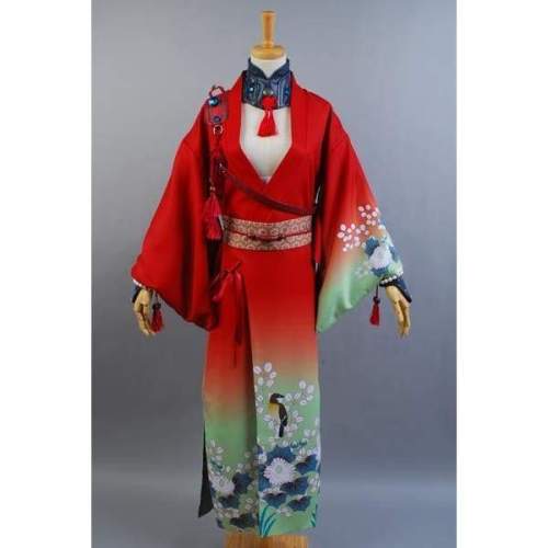 Dmmd Dramatical Murder Koujaku Kimono Cosplay Costume